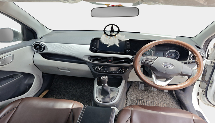 2022 Hyundai GRAND I10 NIOS SPORTZ 1.2 KAPPA VTVT CNG, Petrol, Manual, 60,744 km, interior