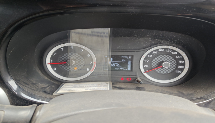 2022 Hyundai GRAND I10 NIOS SPORTZ 1.2 KAPPA VTVT CNG, Petrol, Manual, 60,744 km, interior