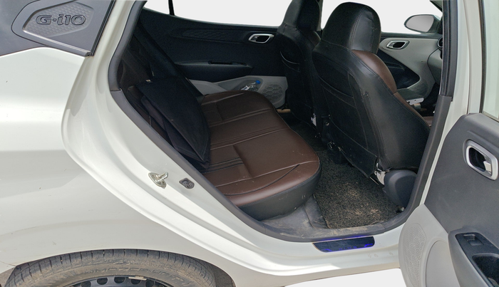 2022 Hyundai GRAND I10 NIOS SPORTZ 1.2 KAPPA VTVT CNG, Petrol, Manual, 60,744 km, interior