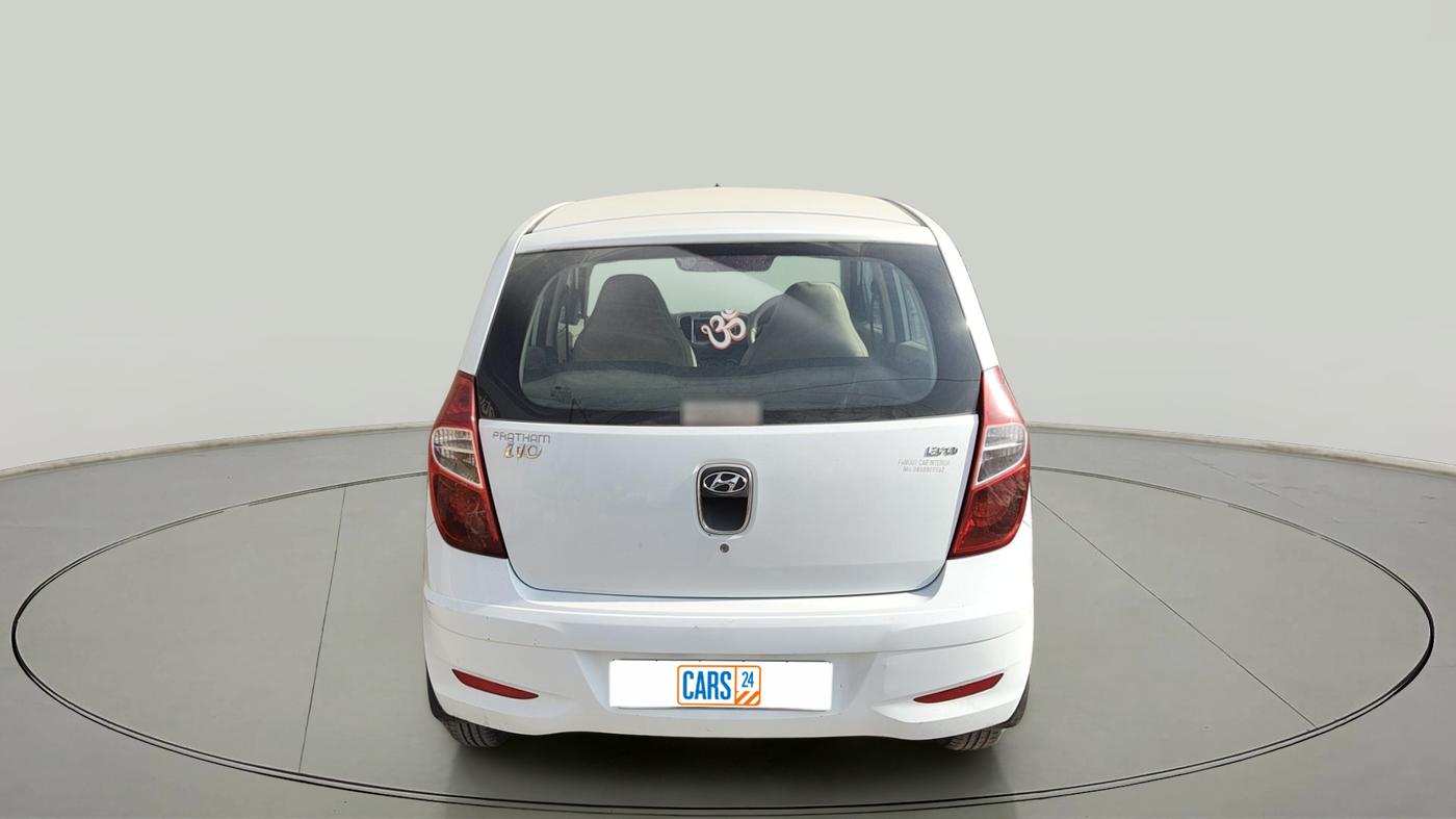 2013 Hyundai i10 ERA 1.1, CNG, Manual, 85,246 km, exterior