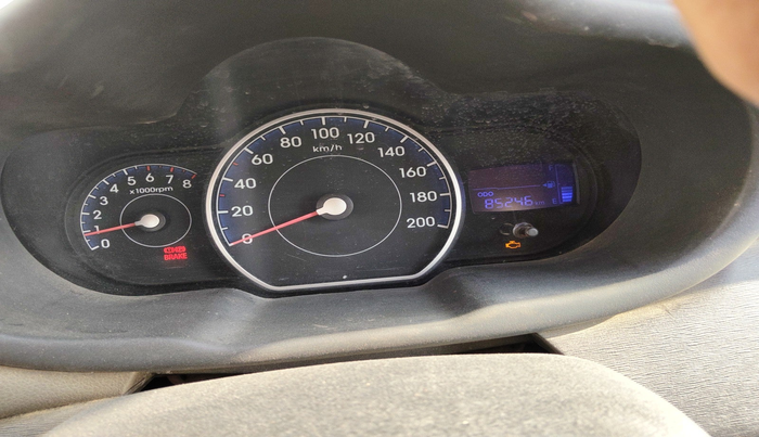 2013 Hyundai i10 ERA 1.1, Petrol, Manual, 85,246 km, interior