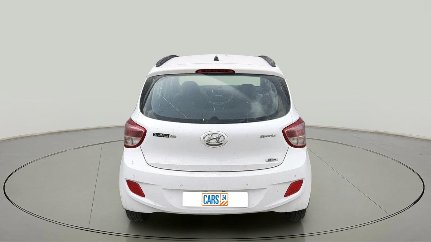 2014 Hyundai Grand i10 SPORTZ 1.1 CRDI, Diesel, Manual, 1,12,916 km, exterior