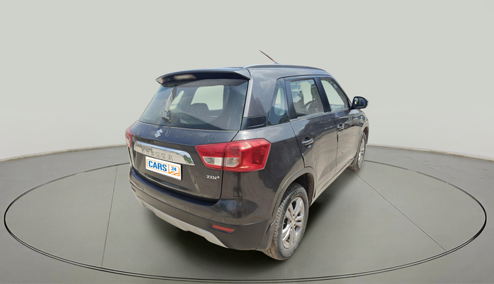2016 Maruti Vitara Brezza ZDI PLUS, Diesel, Manual, 1,16,459 km, exterior