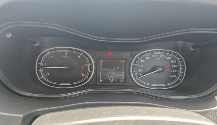 2016 Maruti Vitara Brezza ZDI PLUS, Diesel, Manual, 1,16,459 km, interior