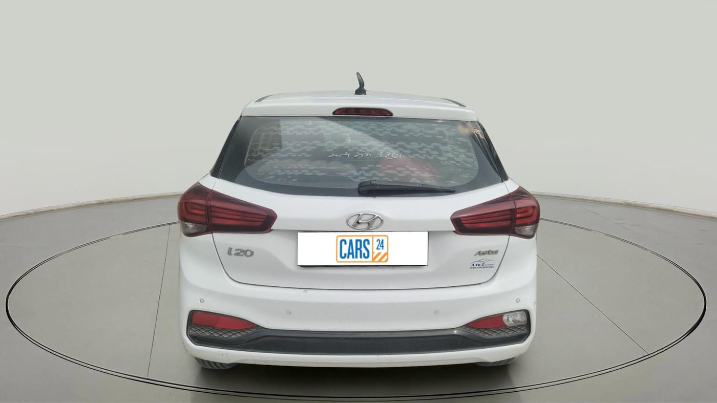 2019 Hyundai Elite i20 ASTA 1.2 (O), Petrol, Manual, 75,095 km, exterior