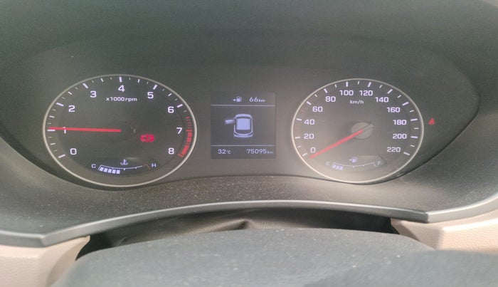 2019 Hyundai Elite i20 ASTA 1.2 (O), Petrol, Manual, 75,095 km, interior