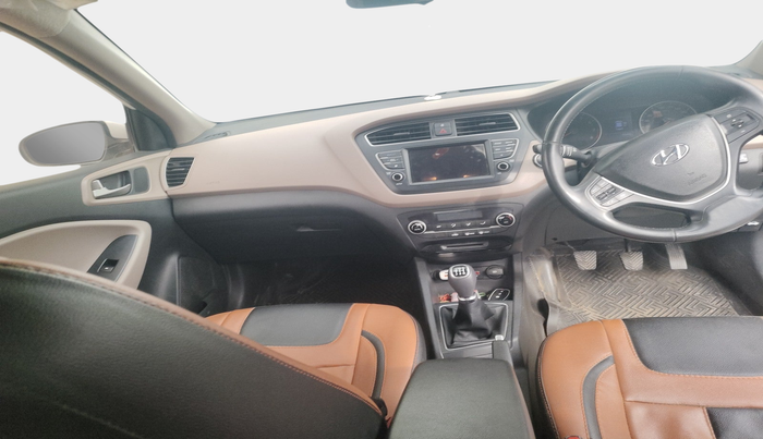 2019 Hyundai Elite i20 ASTA 1.2 (O), Petrol, Manual, 75,095 km, interior
