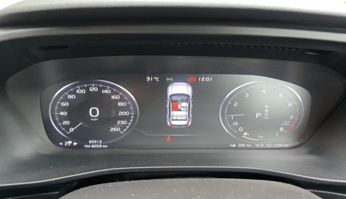 2020 Volvo XC 40 T4 R Design, Petrol, Automatic, 83,313 km, interior