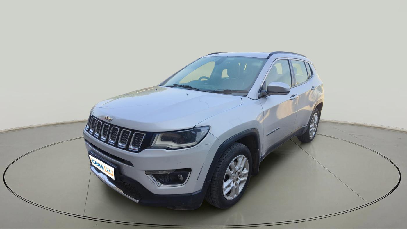 2018 Jeep Compass LIMITED 2.0 DIESEL, Diesel, Manual, 84,748 km, exterior