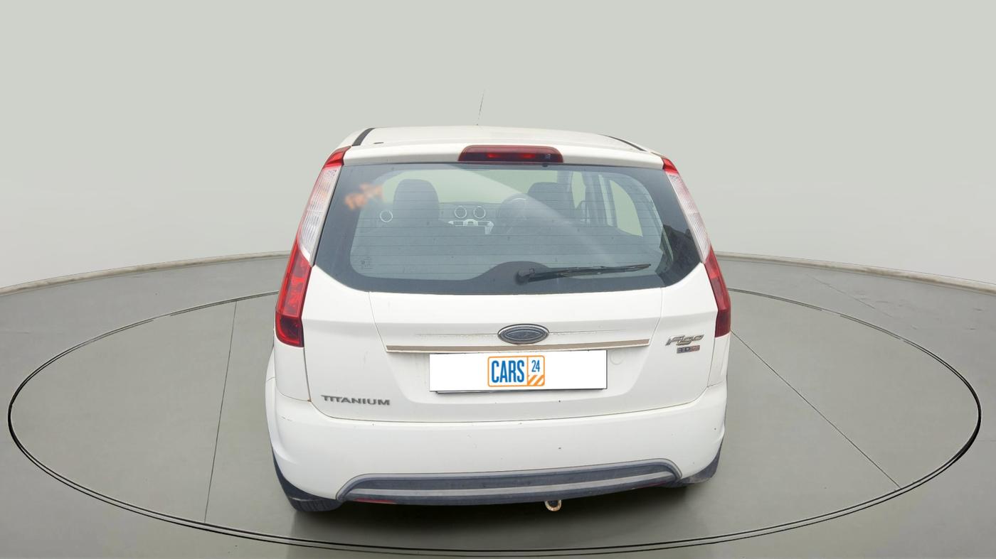 2012 Ford Figo TITANIUM 1.4 DIESEL, Diesel, Manual, 91,988 km, exterior