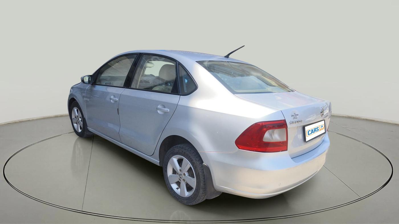2016 Skoda Rapid 1.5 TDI CR STYLE PLUS AT, Diesel, Automatic, 1,11,626 km, exterior