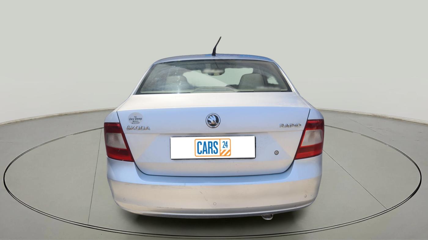 2016 Skoda Rapid 1.5 TDI CR STYLE PLUS AT, Diesel, Automatic, 1,11,626 km, exterior