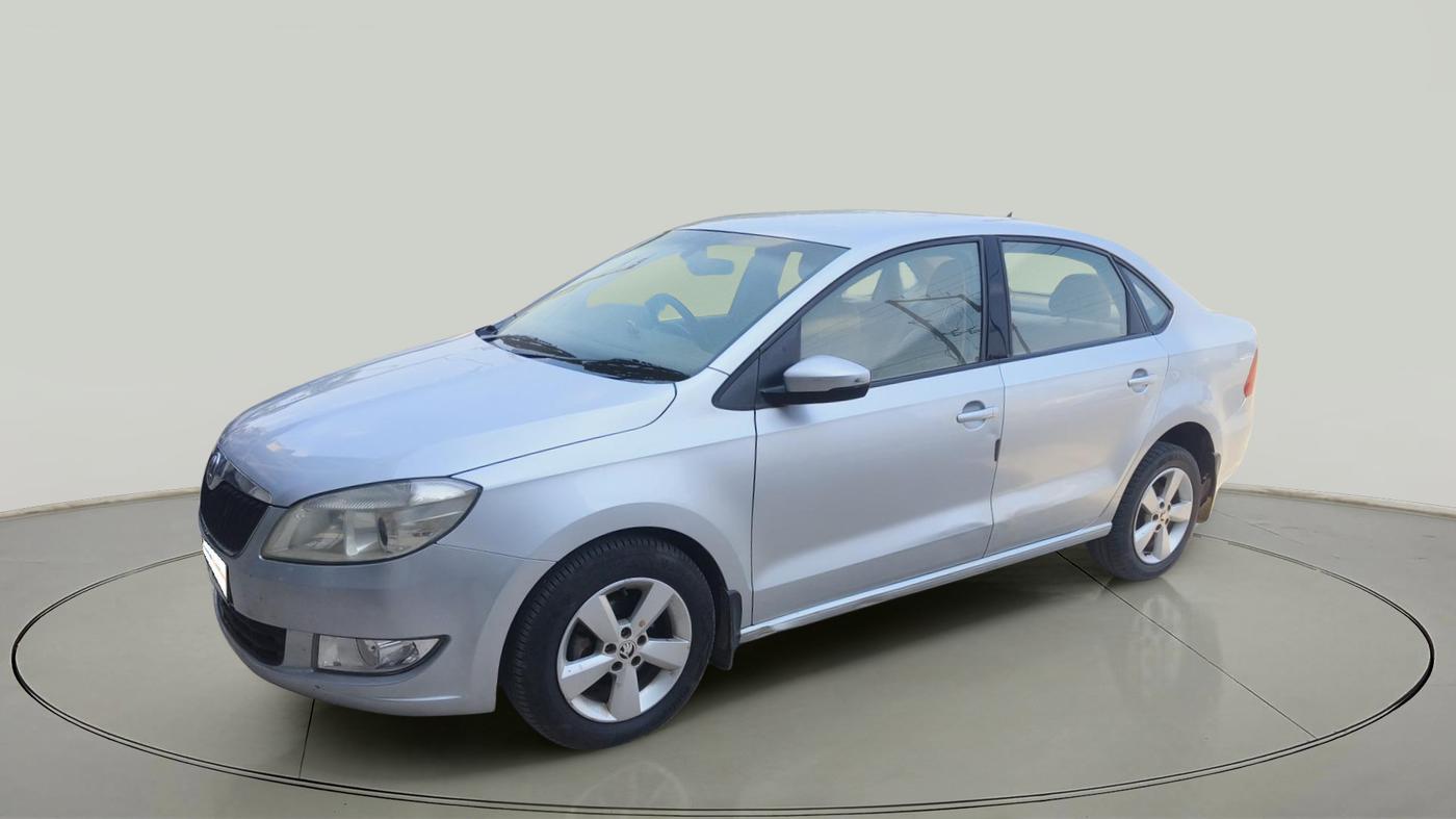 2016 Skoda Rapid 1.5 TDI CR STYLE PLUS AT, Diesel, Automatic, 1,11,626 km, exterior