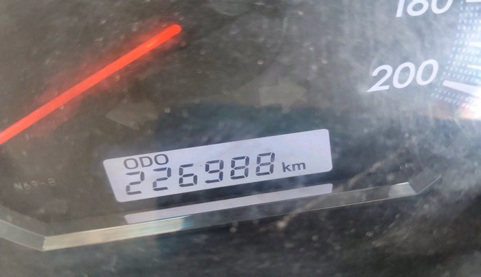 2013 Toyota Fortuner 3.0 4X2 AT, Diesel, Automatic, 2,26,988 km, interior