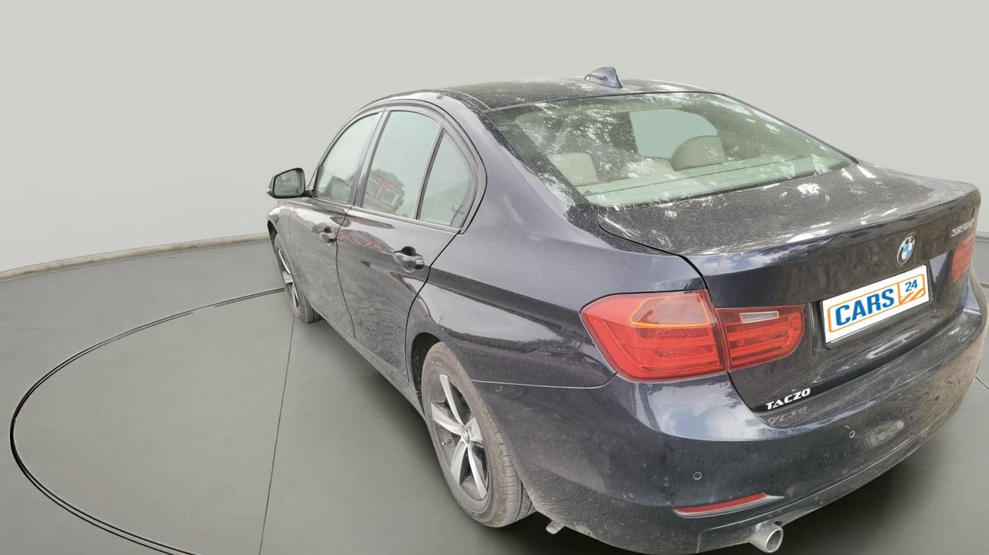 2015 BMW 3 Series 320D PRESTIGE, Diesel, Automatic, 98,899 km, exterior