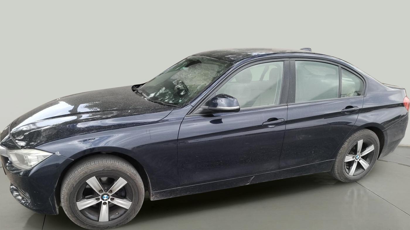 2015 BMW 3 Series 320D PRESTIGE, Diesel, Automatic, 98,899 km, exterior