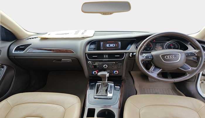 2013 Audi A4 2.0 TDI, Diesel, Automatic, 1,30,243 km, interior