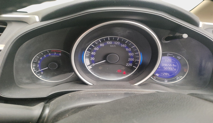 2015 Honda Jazz 1.2L I-VTEC V, Petrol, Manual, 96,563 km, interior