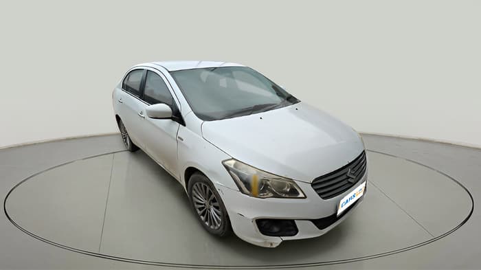 2017 Maruti Ciaz ALPHA DIESEL 1.3, Diesel, Manual, 2,16,917 km, exterior