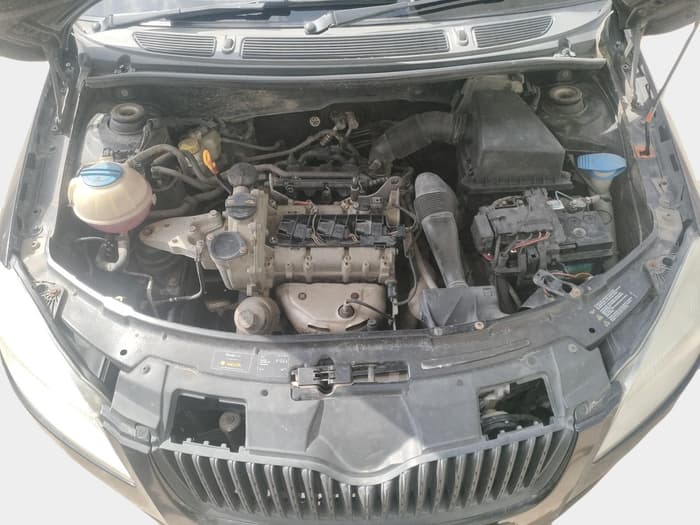 2010 Skoda Fabia CLASSIC 1.2 MPI, Petrol, Manual, 84,379 km, exterior