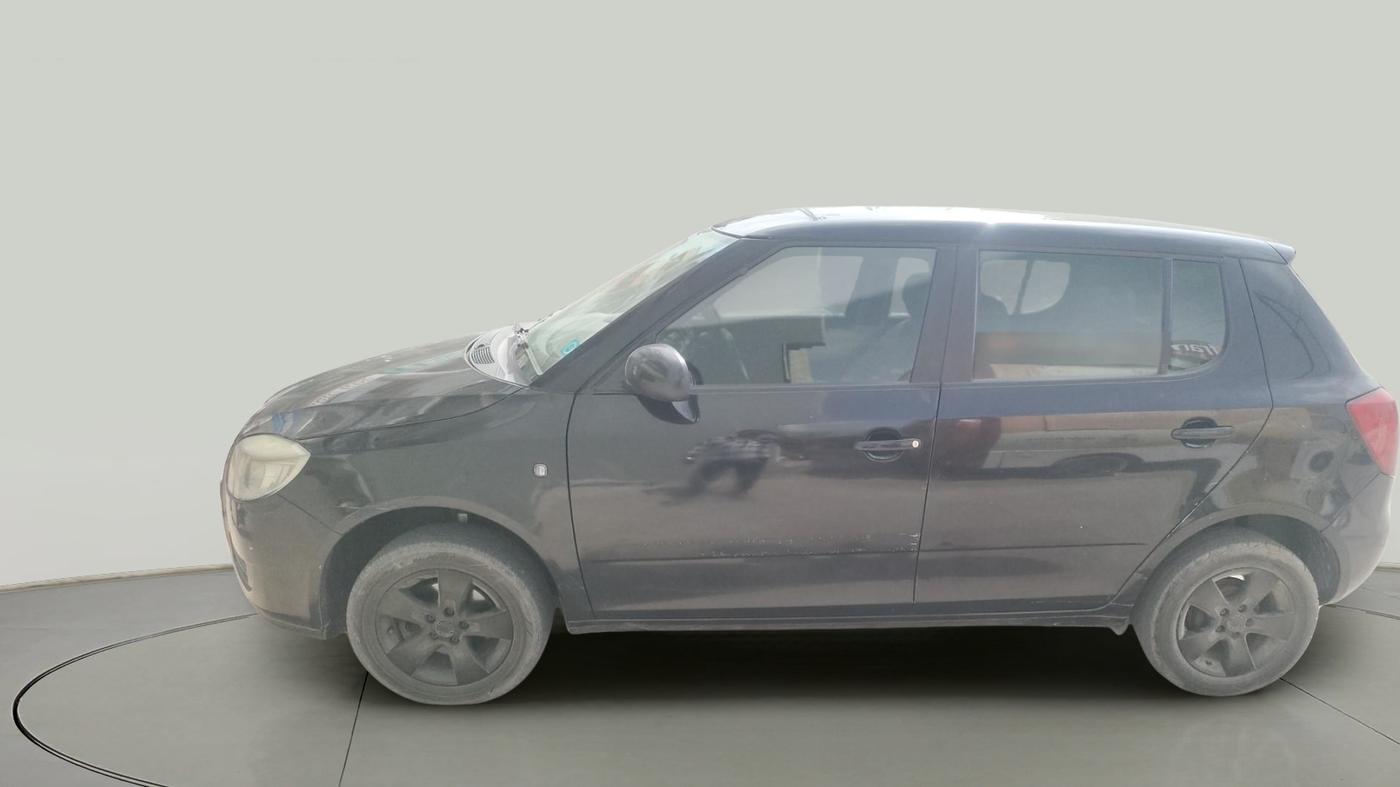 2010 Skoda Fabia CLASSIC 1.2 MPI, Petrol, Manual, 84,379 km, exterior