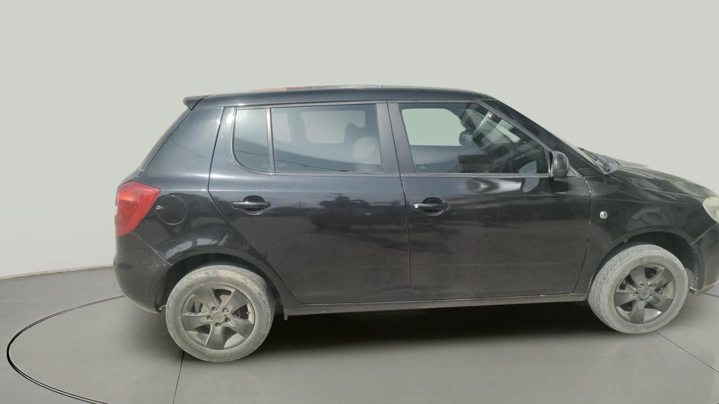 2010 Skoda Fabia CLASSIC 1.2 MPI, Petrol, Manual, 84,379 km, exterior