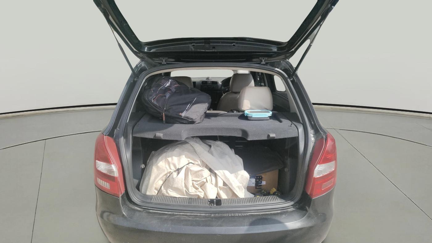 2010 Skoda Fabia CLASSIC 1.2 MPI, Petrol, Manual, 84,379 km, exterior