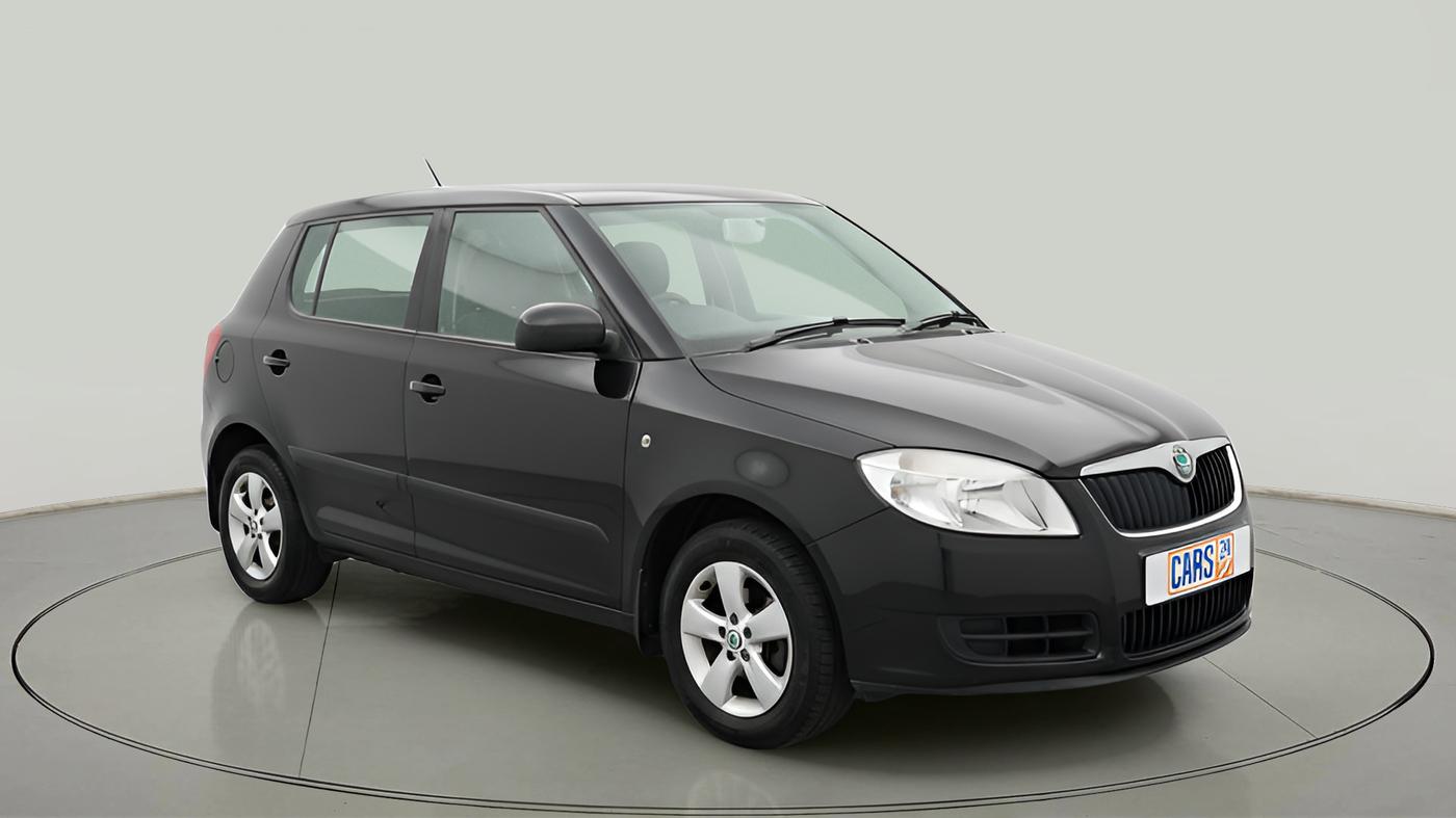 2010 Skoda Fabia CLASSIC 1.2 MPI, Petrol, Manual, 84,379 km, exterior