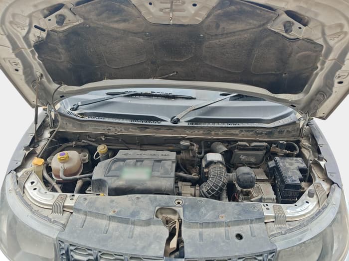 2018 Mahindra KUV 100 NXT K4+ P 5 STR, Petrol, Manual, 1,13,530 km, exterior