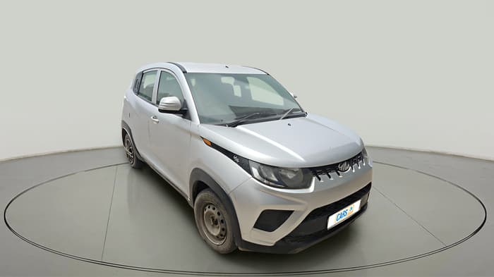 2018 Mahindra KUV 100 NXT K4+ P 5 STR, Petrol, Manual, 1,13,530 km, exterior