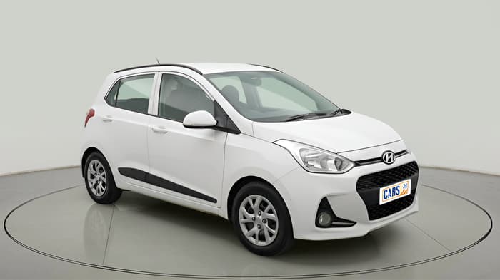 2018 Hyundai Grand i10 SPORTZ 1.2 KAPPA VTVT, Petrol, Manual, 1,24,188 km, exterior
