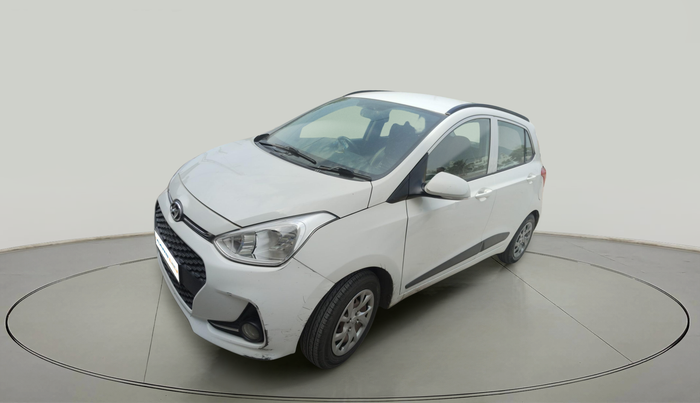 2018 Hyundai Grand i10 SPORTZ 1.2 KAPPA VTVT, Petrol, Manual, 1,24,188 km, exterior
