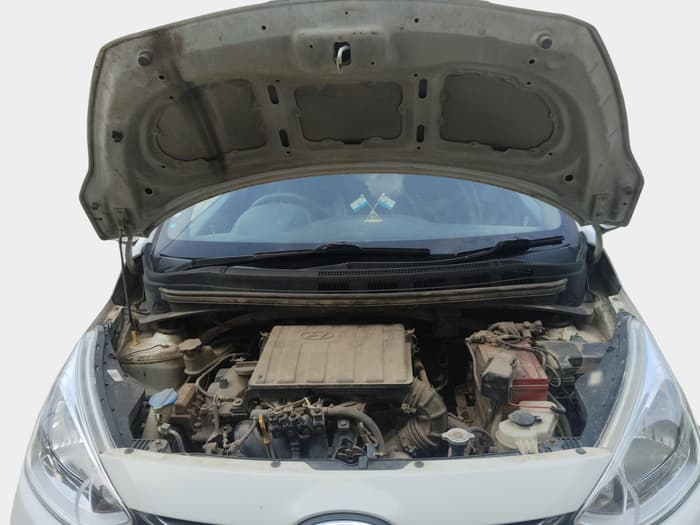 2018 Hyundai Grand i10 SPORTZ 1.2 KAPPA VTVT, Petrol, Manual, 1,24,188 km, exterior