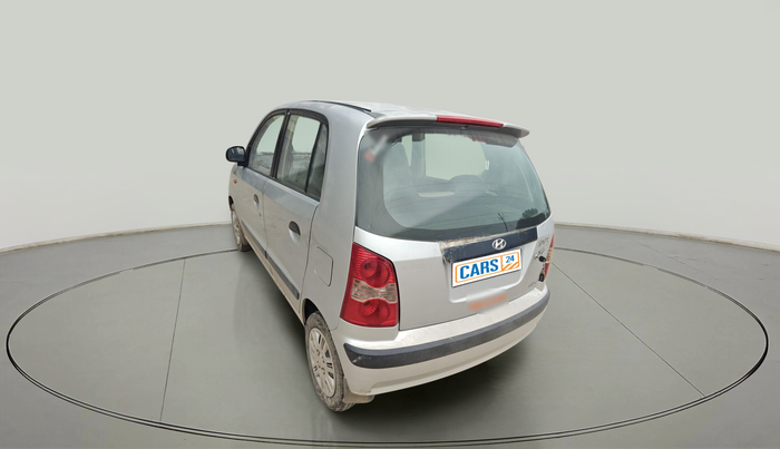 2011 Hyundai Santro Xing GLS, Petrol, Manual, 1,21,389 km, exterior