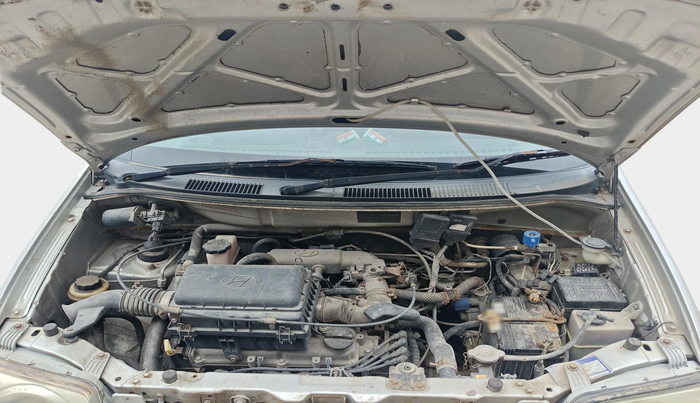 2011 Hyundai Santro Xing GLS, Petrol, Manual, 1,21,389 km, exterior