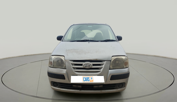 2011 Hyundai Santro Xing GLS, Petrol, Manual, 1,21,389 km, exterior