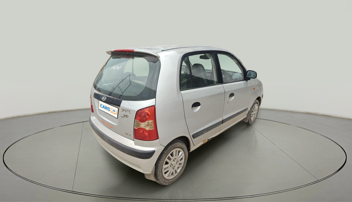 2011 Hyundai Santro Xing GLS, Petrol, Manual, 1,21,389 km, exterior