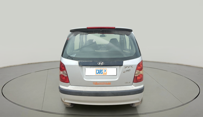 2011 Hyundai Santro Xing GLS, Petrol, Manual, 1,21,389 km, exterior