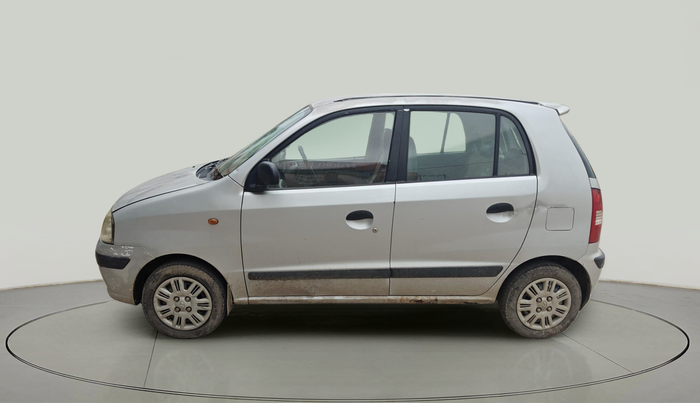 2011 Hyundai Santro Xing GLS, Petrol, Manual, 1,21,389 km, exterior