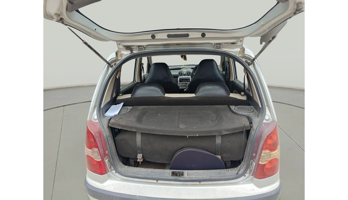 2011 Hyundai Santro Xing GLS, Petrol, Manual, 1,21,389 km, exterior
