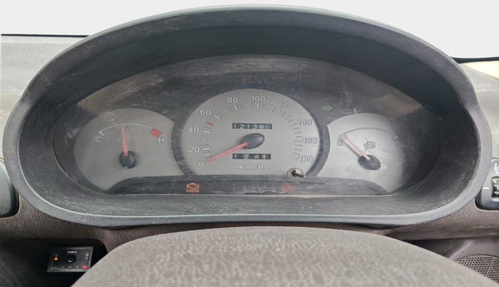 2011 Hyundai Santro Xing GLS, Petrol, Manual, 1,21,389 km, interior