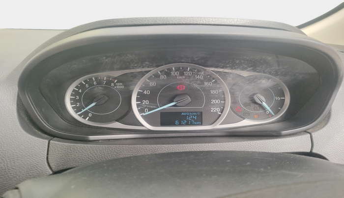 2019 Ford Figo Aspire TREND PLUS 1.2 PETROL, Petrol, Manual, 61,217 km, interior