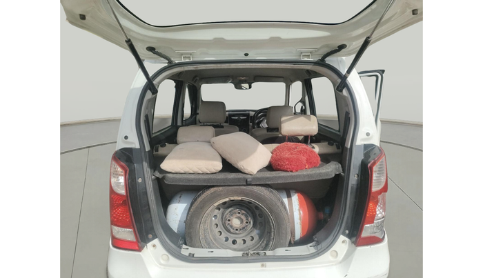 2018 Maruti Wagon R 1.0 VXI OPT, Petrol, Manual, 88,989 km, exterior