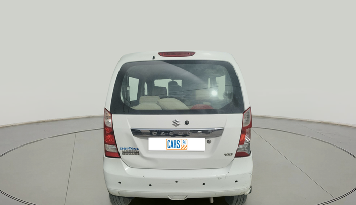 2018 Maruti Wagon R 1.0 VXI OPT, Petrol, Manual, 88,989 km, exterior