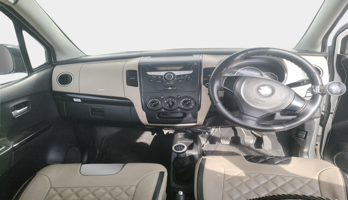 2018 Maruti Wagon R 1.0 VXI OPT, Petrol, Manual, 88,989 km, interior