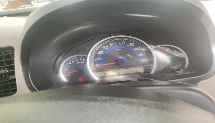 2018 Maruti Wagon R 1.0 VXI OPT, Petrol, Manual, 88,989 km, interior