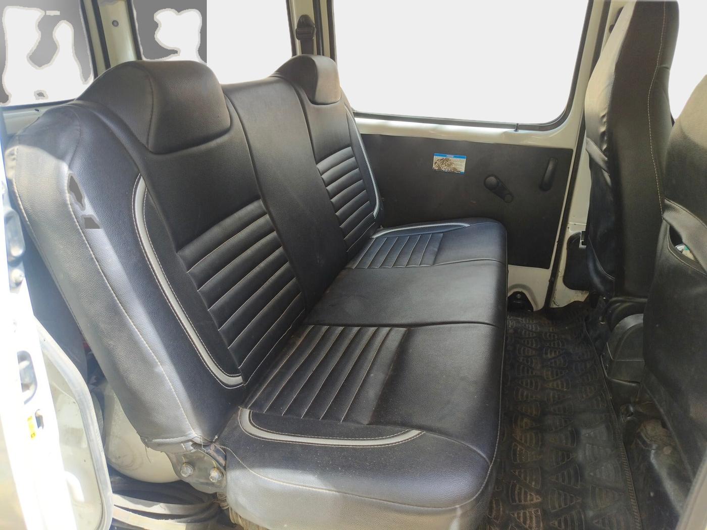 2023 Maruti Eeco  5 STR STD, Petrol, Manual, 55,903 km, interior