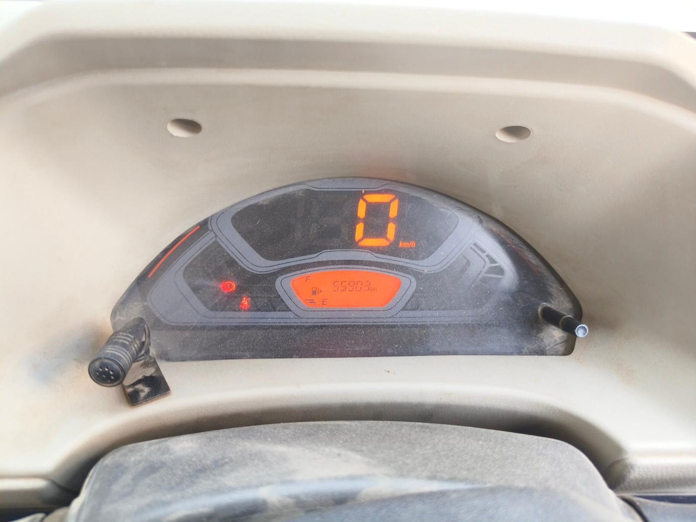 2023 Maruti Eeco  5 STR STD, Petrol, Manual, 55,903 km, interior