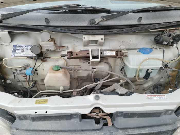 2017 Maruti Eeco 5 STR WITH A/C+HTR, Petrol, Manual, 1,68,000 km, exterior