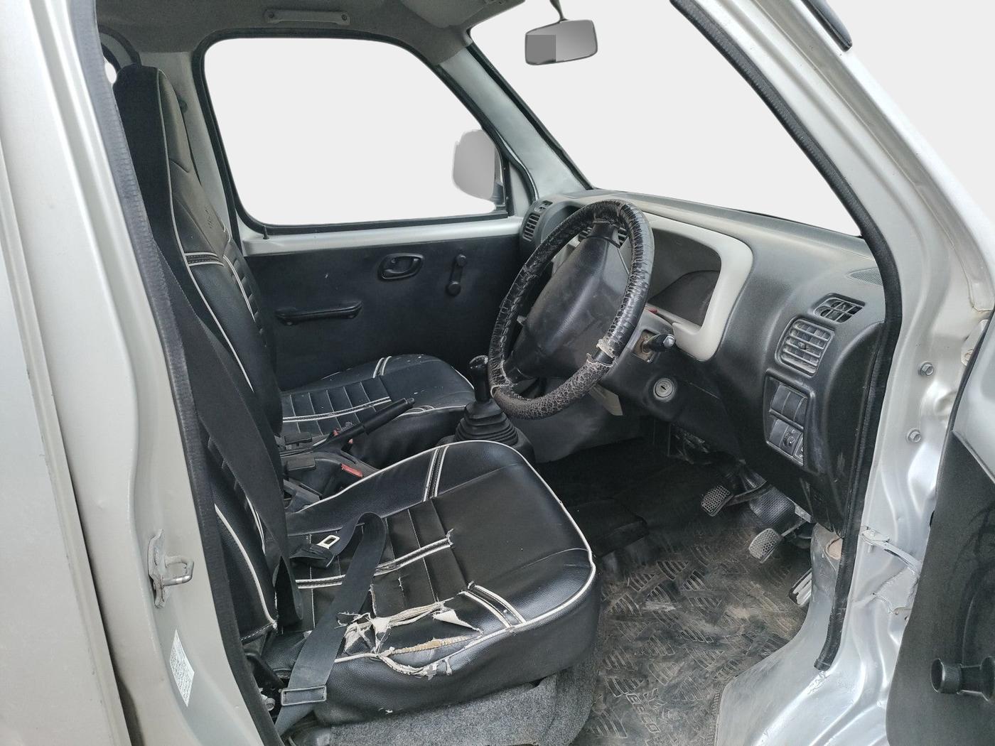 2017 Maruti Eeco 5 STR WITH A/C+HTR, Petrol, Manual, 1,68,000 km, interior